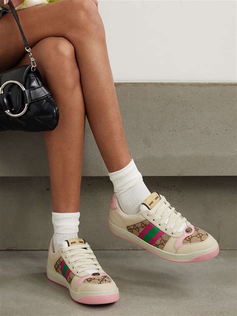 sneakers gucci donna 117006|net a porter gucci shoes.